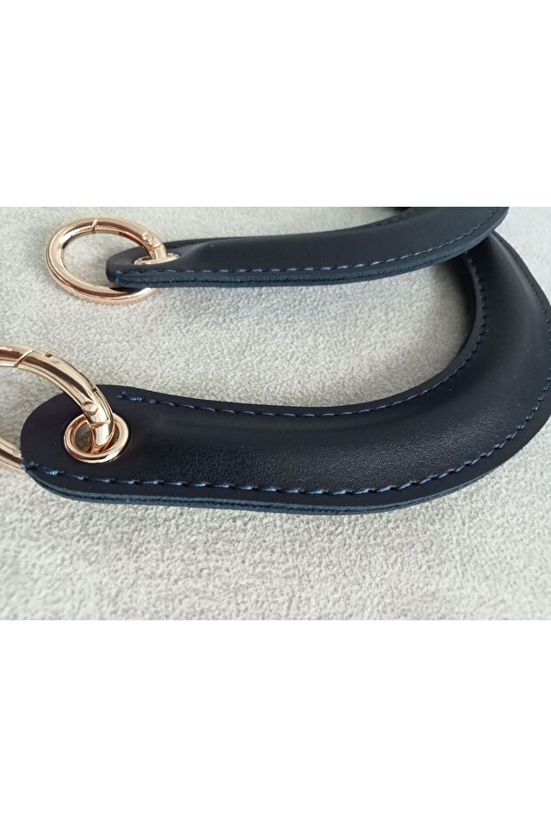 fold deri çanta sapı - 4