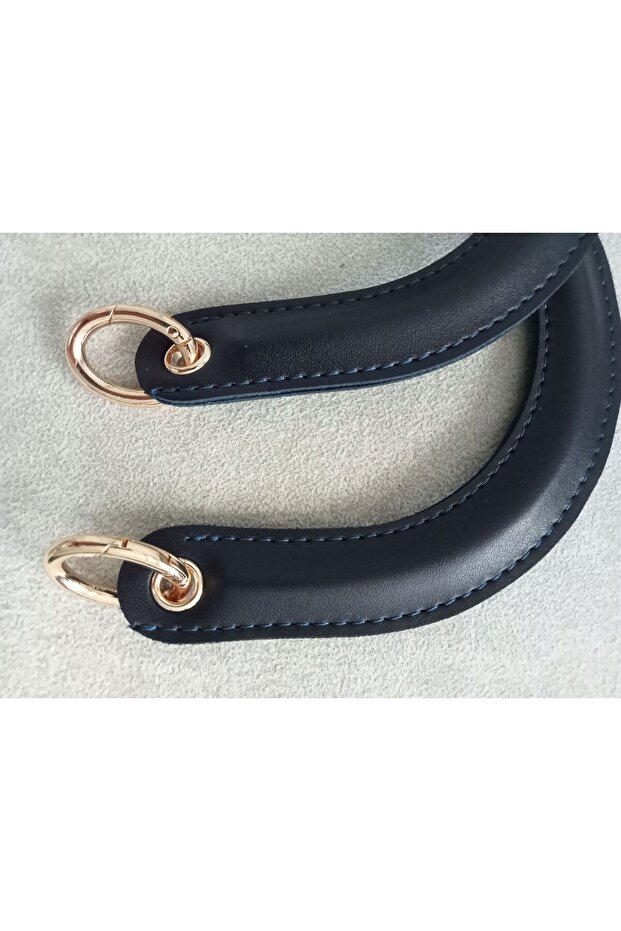 fold deri çanta sapı - 3