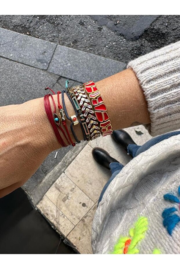 Glitter Arrow Bileklik - 3