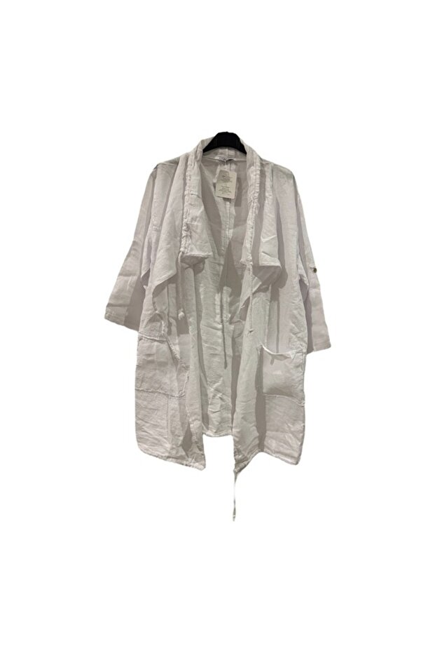 Italian Linen Design - Relaxed Fit Jacket