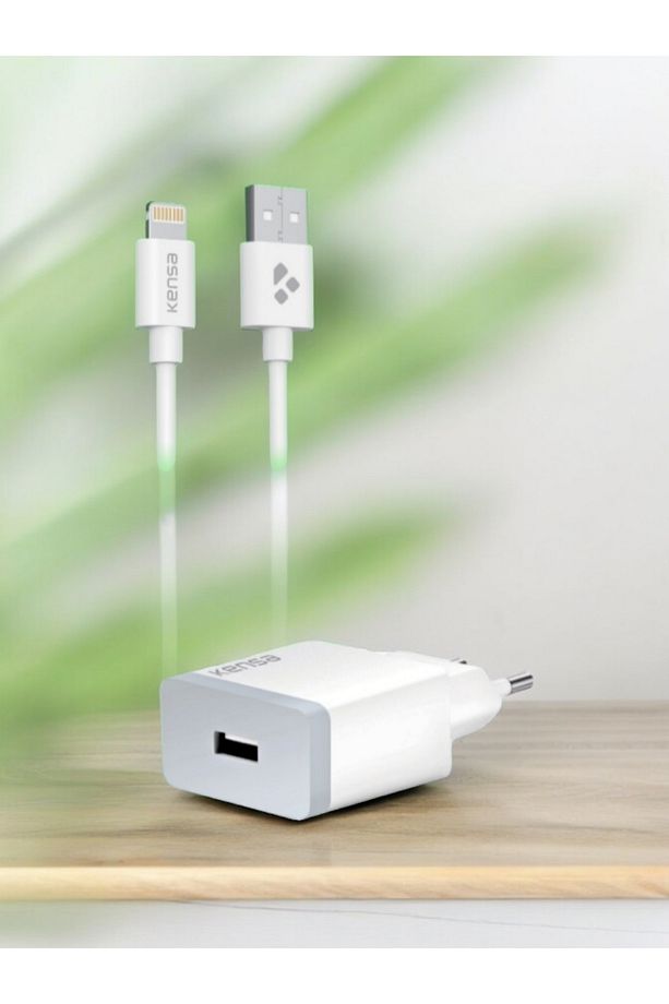 ŞARJ CİHAZI 2.1 A LIGHTNING (IPHONE) UYUMLU MAX 10 W - 3