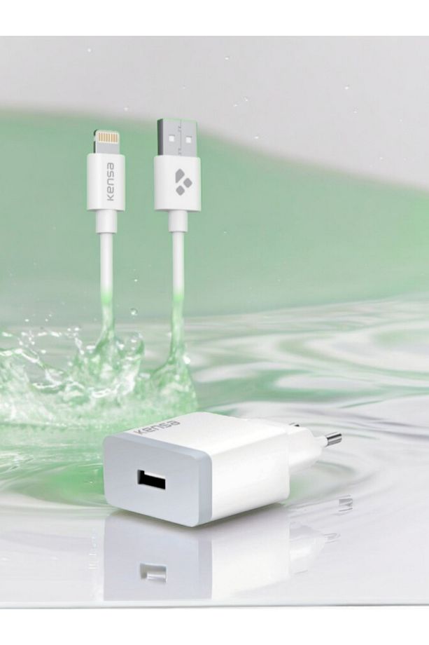 ŞARJ CİHAZI 2.1 A LIGHTNING (IPHONE) UYUMLU MAX 10 W - 7