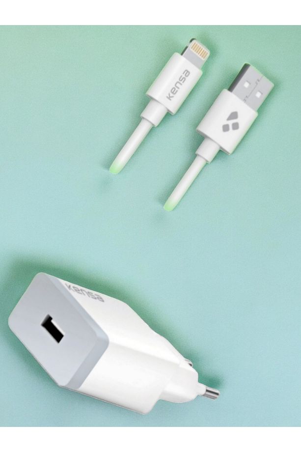 ŞARJ CİHAZI 2.1 A LIGHTNING (IPHONE) UYUMLU MAX 10 W - 5