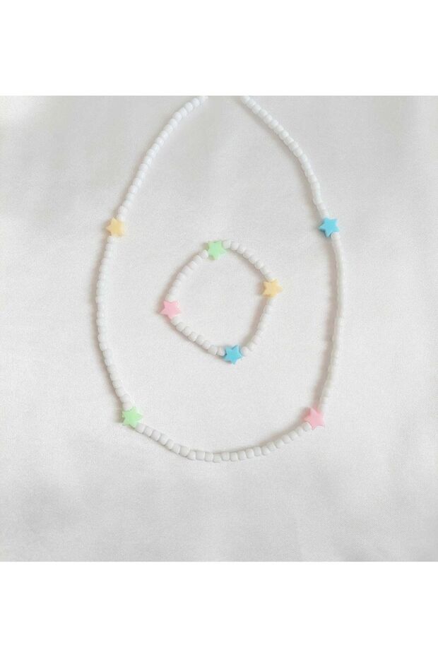 Children's Necklace Bracelet Set