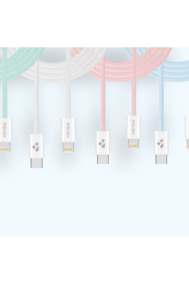 ŞARJ KABLOSU HASIR 27 W ÇIKIŞ: TYPC-E GİRİŞ: LIGHTNING (İPHONE) ULTRA GÜÇLÜ VE DAYANIKLI - 3