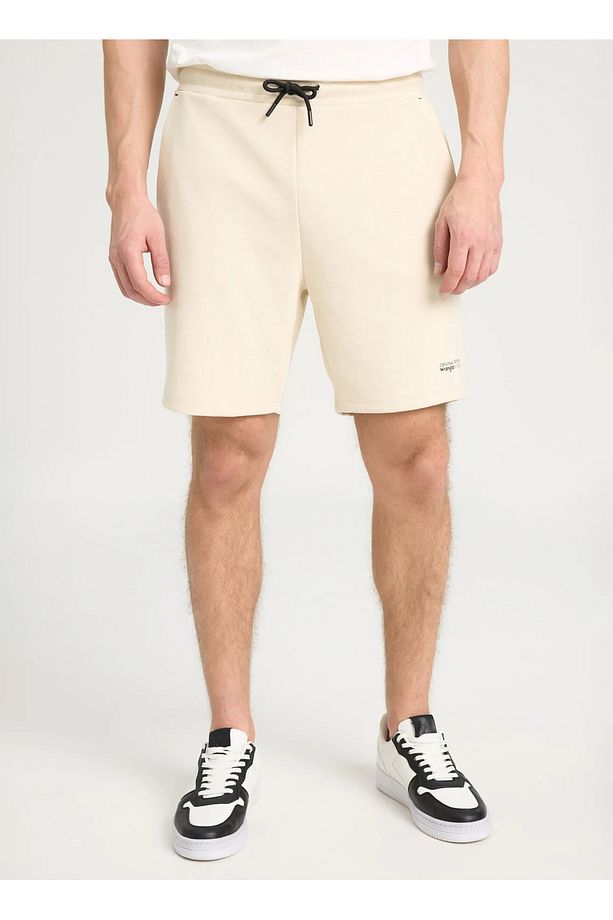 Regular Fit Bej Sweat Şort W241578614 Sweat Short - 3