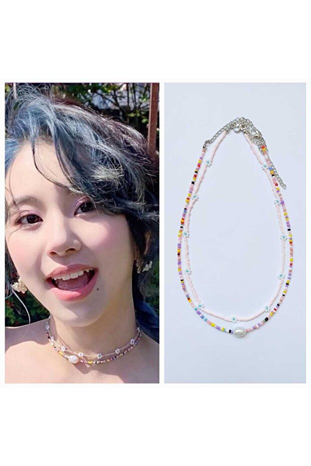 مجموعة قلادة Kpop Twice Chaeyoung