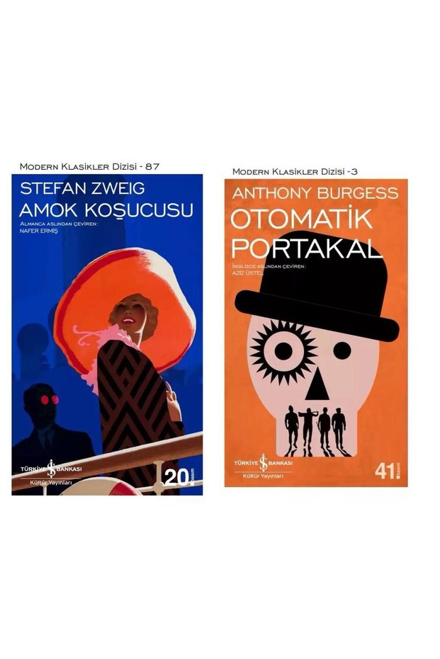 Amok Koşucusu Stefan Zweig - Otomatik Portakal Anthony Burgess