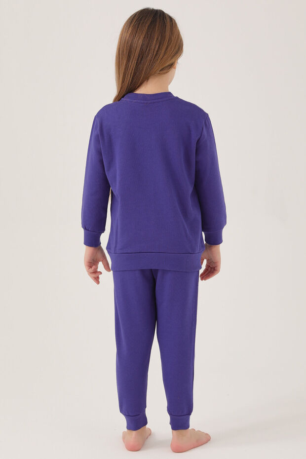 Devojčička trenerka sa šarom - 5