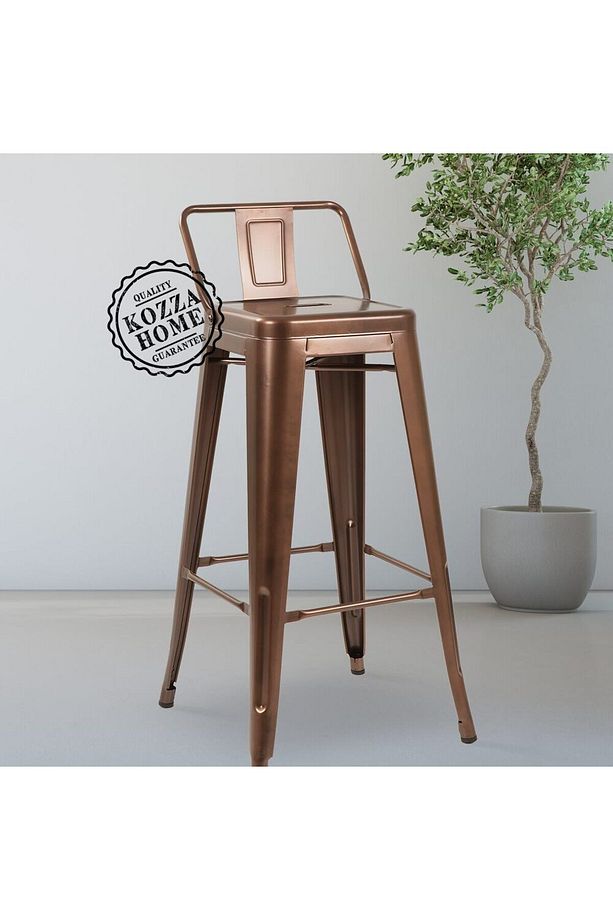 Tolix Bar Sandalye Bronz - 2