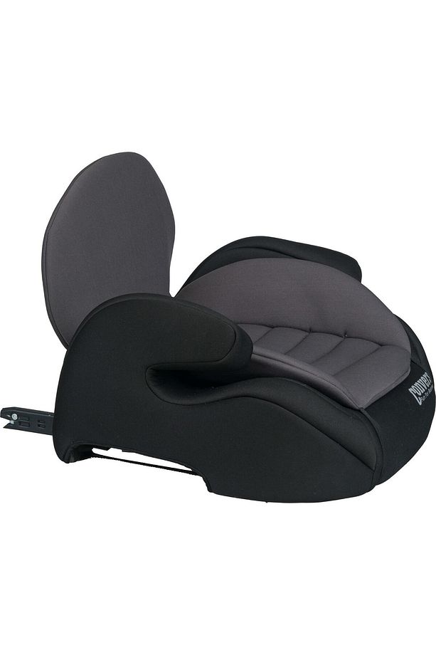 Crozz Isofix'li Oto Koltuk Yükseltici Gri - 2