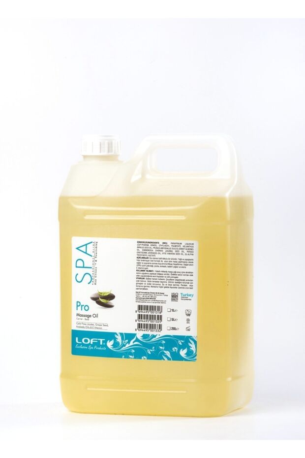 5lt Professional Classic Base Massage Oil - Extra Oily, Non-Feeling