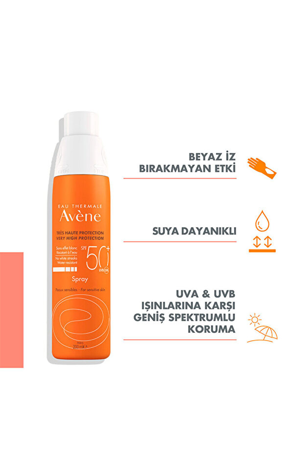Güneş Spreyi Spf50+ 200ml - 1