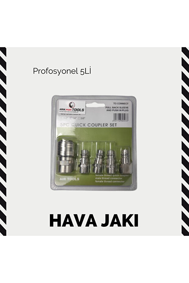 5Lİ HAVA JAKI SETİ - 1