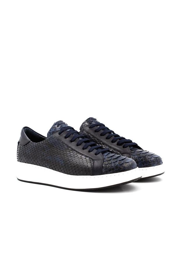 Orj.piton Lacivert (ORİGİNAL PYTHON NAVY BLUE) - 2