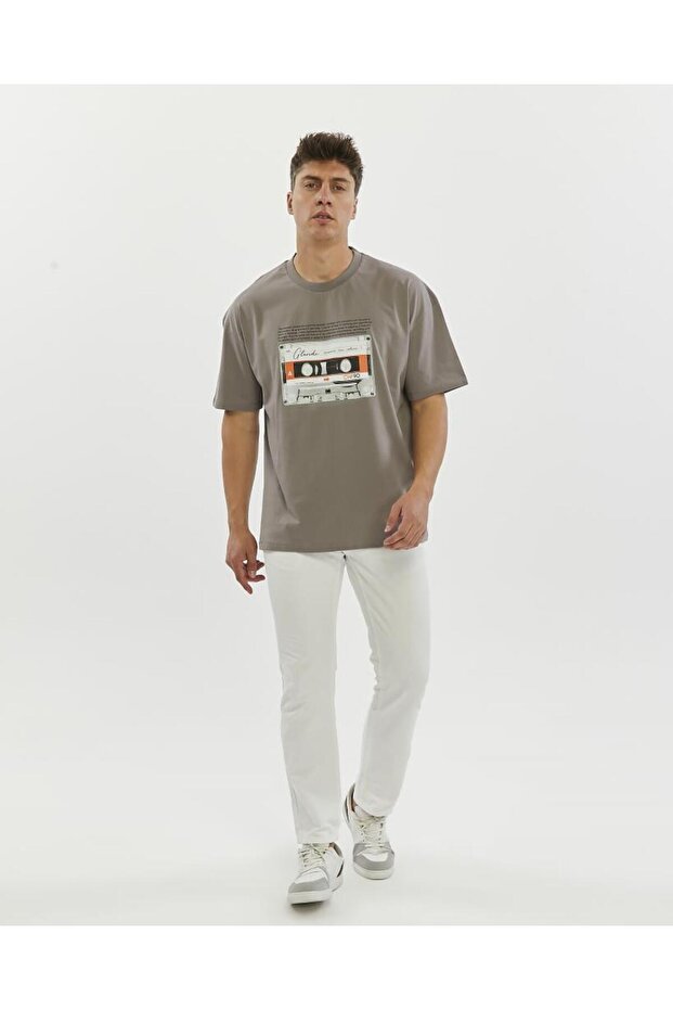 Oversized Printed T-shirt