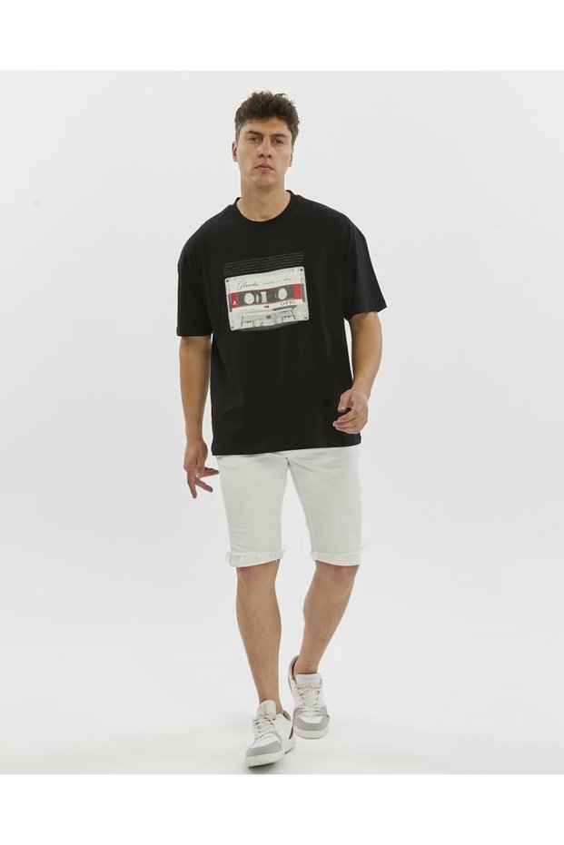 Oversized Printed T-shirt