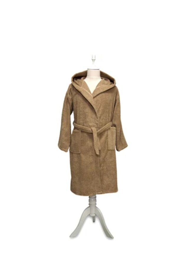 Kapşonlu Bornoz - 3