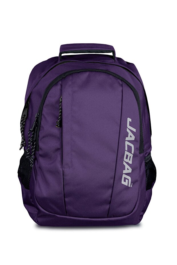 حقيبة ظهر سوداء مكونة من قسمين - 2