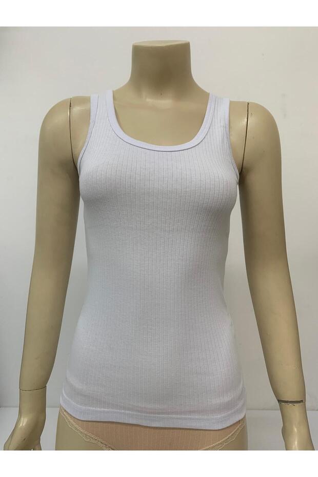 Ribbed Thick Strap Athlete - 1