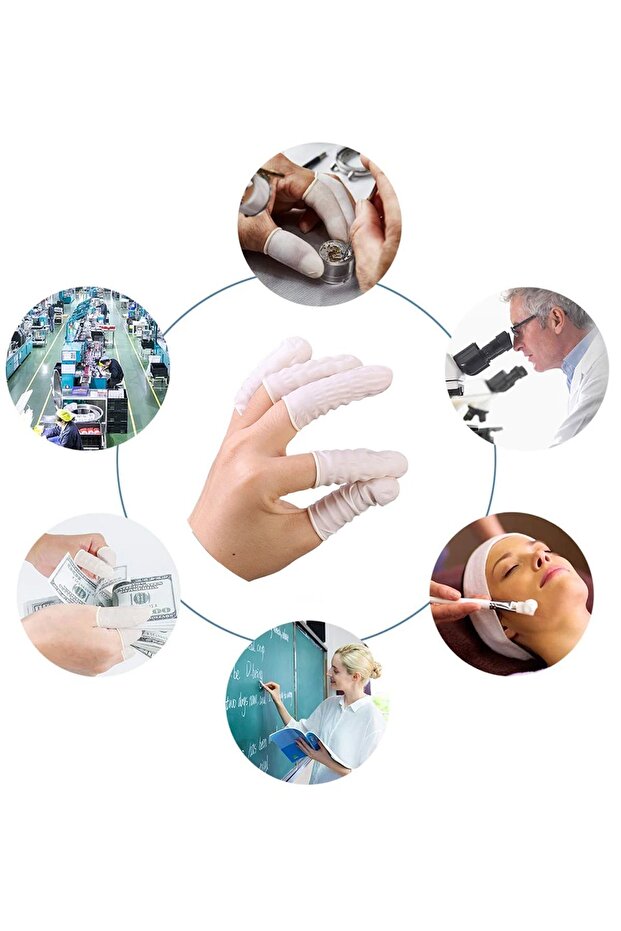 Parmak Ucu Eldiven 100 Adet - 4