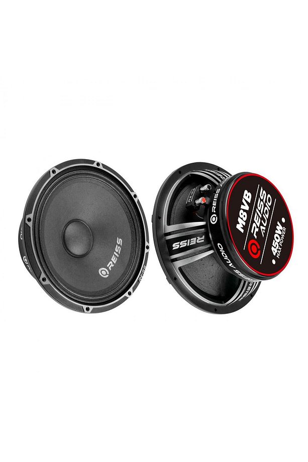 REISS AUDİO RS-M8VB 20 CM MİDRANGE 450 WATT MAXİMUM POWER ÇİFT FİYATIDIR - 1