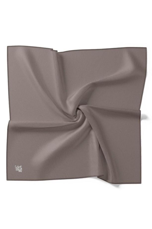 Vizon Düz Renk Trend Twill Polyester Eşarp - 1