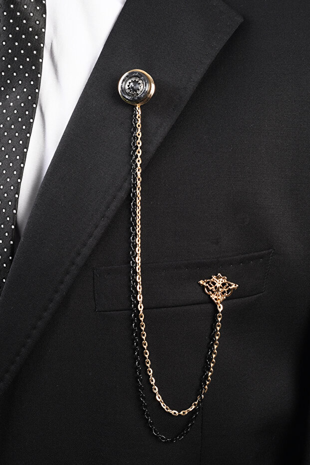 Ceket Yaka Iğnesi - 1