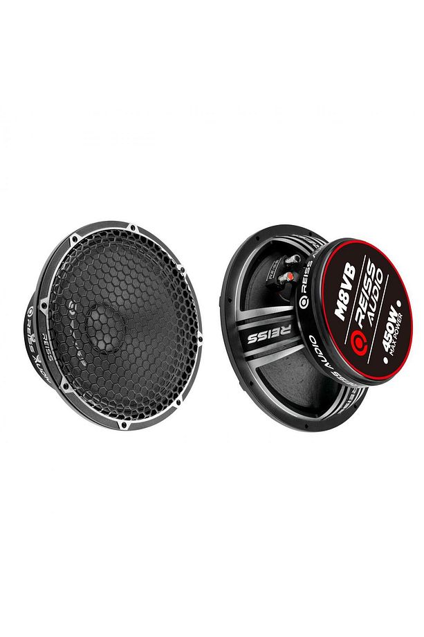 REISS AUDİO RS-M8VB 20 CM MİDRANGE 450 WATT MAXİMUM POWER ÇİFT FİYATIDIR - 4
