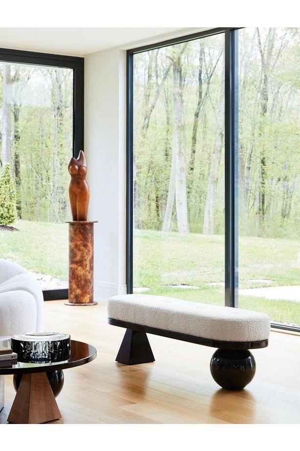 Tasarım Minimalist Bench - 2