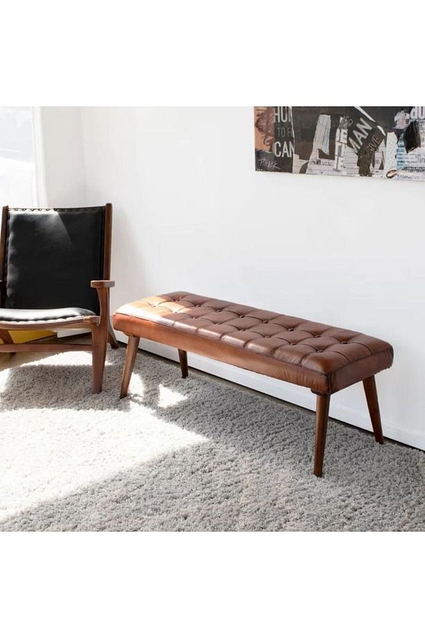 DERİ BENCH - 2