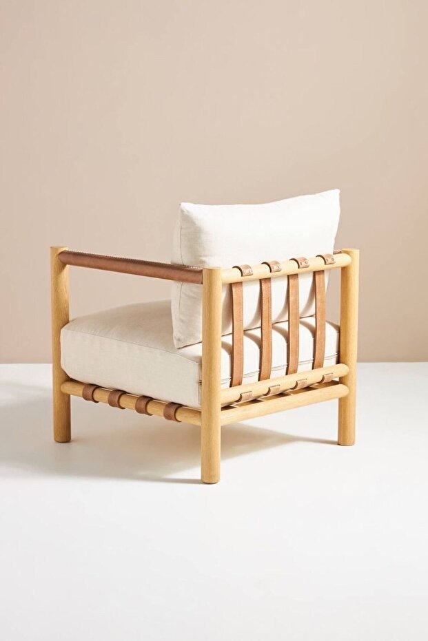 Doğal Ahşap Amber Berjer - 2