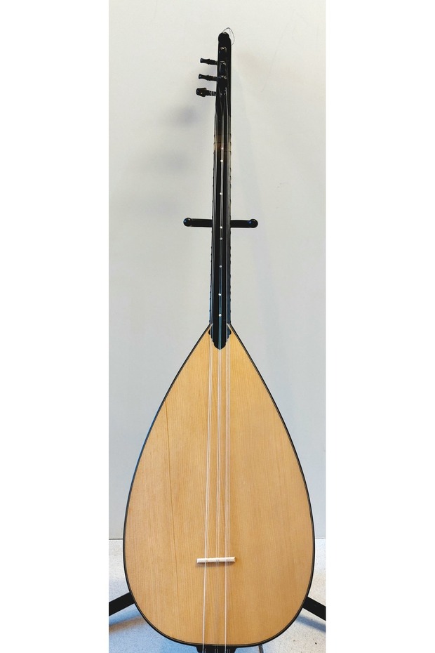 Profesyonel Kısa Sap Ardıç Bağlama - 3