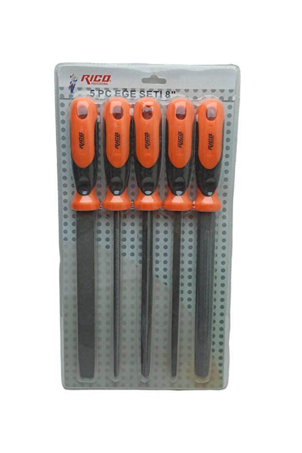 5 Parça Eğe Seti 8 - 1