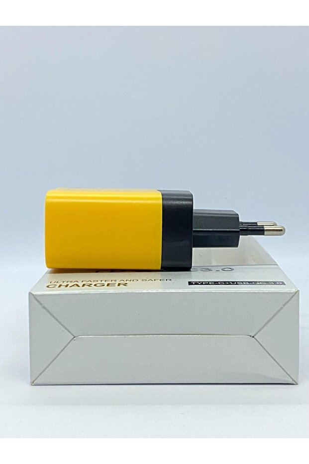 Usb/Type c Çift Girişli Şarj Başlığı - 4