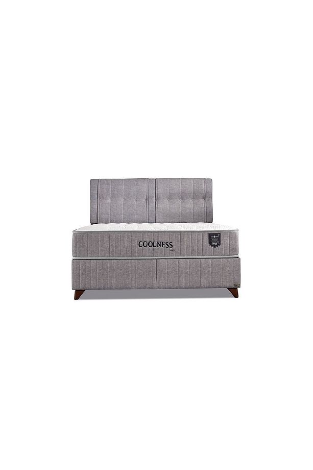 Coolness Baza Çift Kişilik 160x200 Cm (YATAK VE BAŞLIK FİYATA DAHİL DEĞİLDİR) - 1