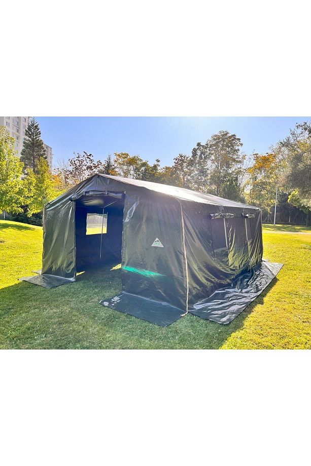 4x5 Ormancı Işci Çadırı / Askeri Çadır /depo Çadırı / Çok Amaçlı Barınma Çadırı - 20 M² - 3