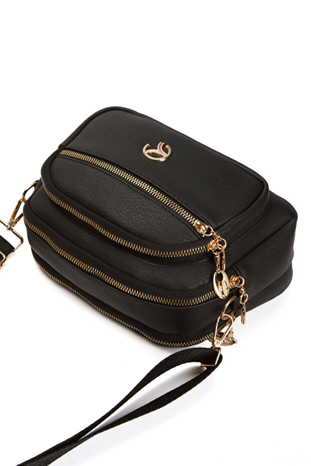 Kadın Çapraz Askılı Omuz Çantası - 8