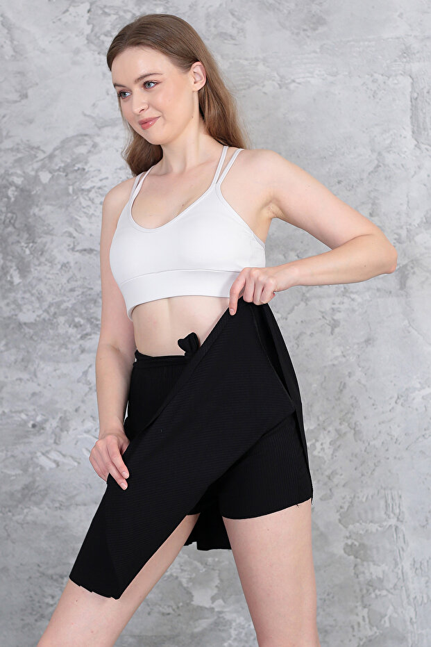 MİNİ ŞORT ETEK - 2