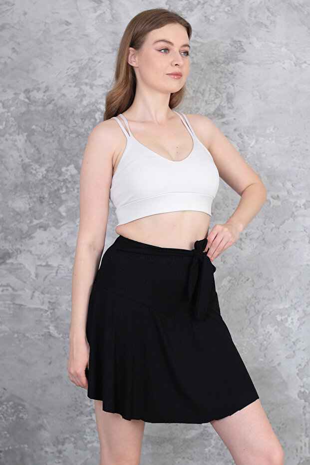 MİNİ ŞORT ETEK - 1