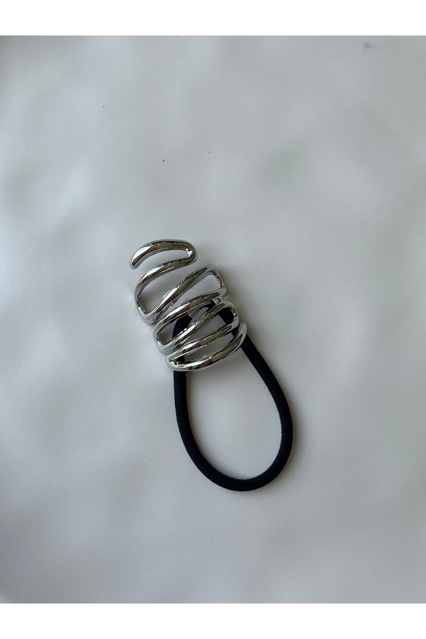 Pinterest Colorful Non-Throwing Metal - Spiral Elastic Buckle