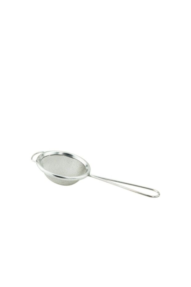 Tea Strainer Stainless Metal Tea Strainer Strainer with Handle 1Pc