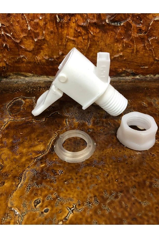 Aç Kapa ( 1 Adet) Su Termosu Plastik Çesmesi Termus Musluğu, Bidon Musluğu (1 Adet) - 1