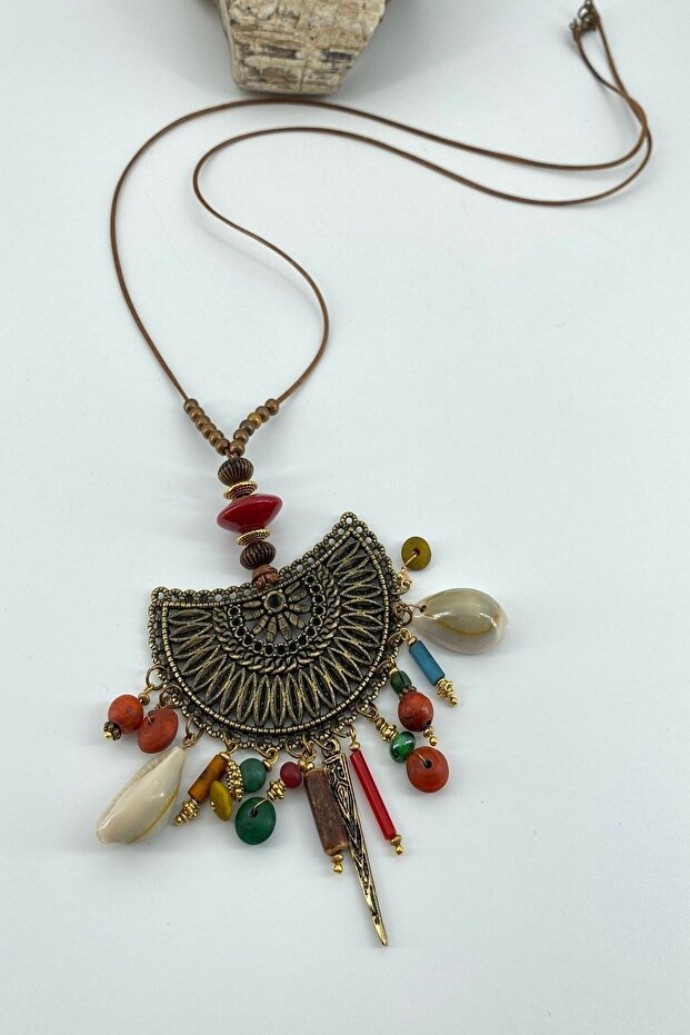 قلادة طويلة أصلية - 1