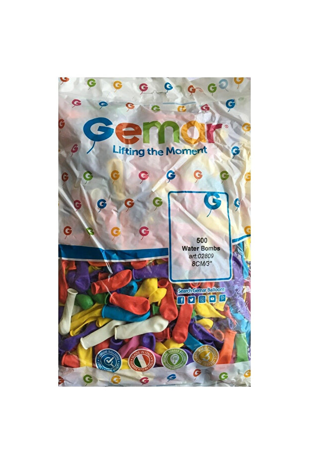 500 Water Balloons