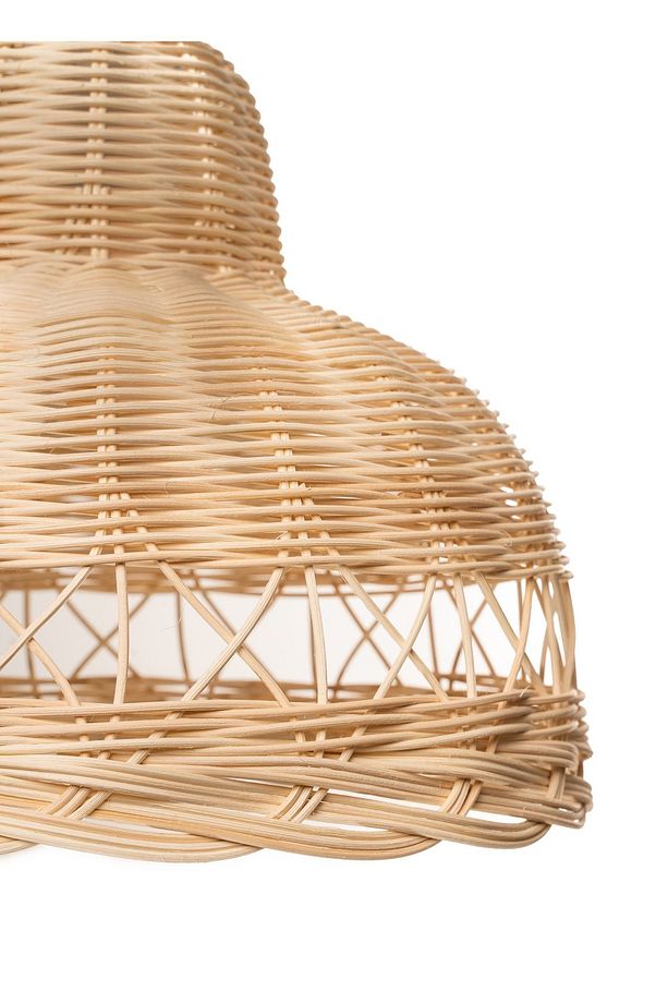 Rattan Bambu Hasır Çocuk Odası Avize - 3