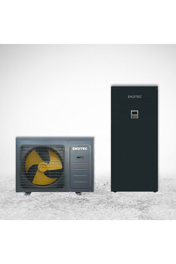 Ethı-10m Eko Tower Monoblok Dc Inverter Hava Kaynaklı Isı Pompası (ISITMA VE SICAK SU) - 1