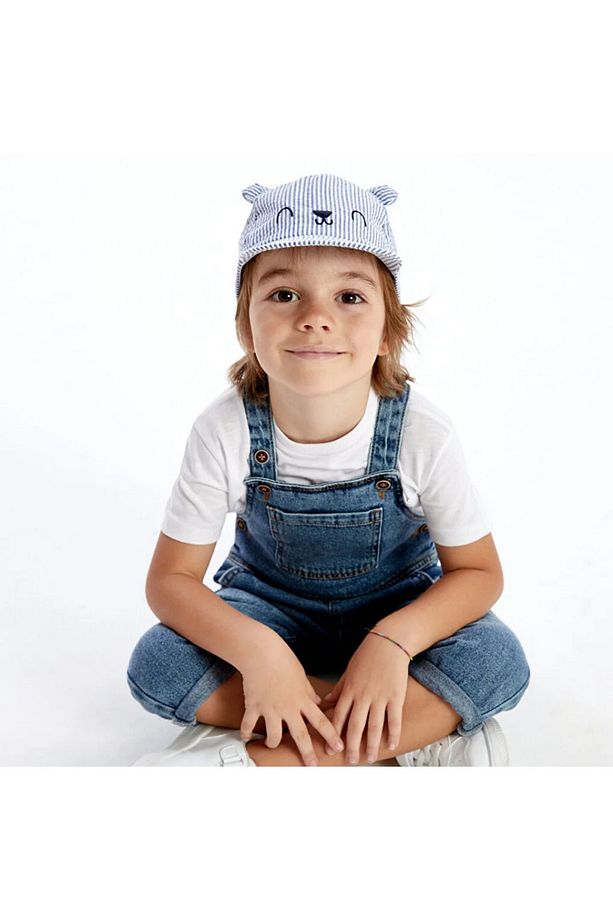 LCW baby 3 Boyutlu Erkek Bebek Kep Şapka - 6
