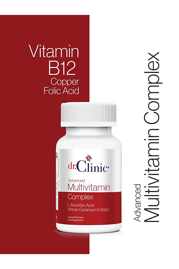 Advanced Multivitamin 30 Kapsül - 1