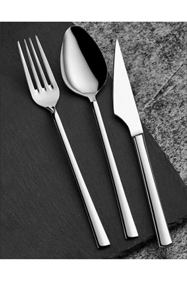 72 Piece 12 Person Cutlery Set Nobi
